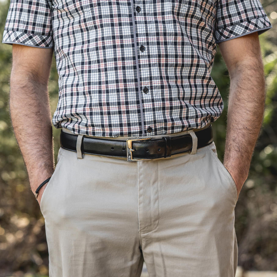  Galco SB3 1 1/2" Dress Holster Belt