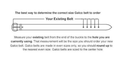  Galco SB5 1 3/4" Casual Holster Belt