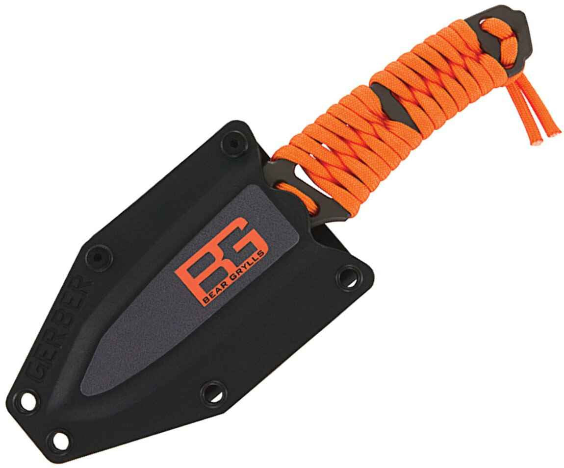  Gerber Bear Grylls Paracord Fixed Blade Knife
