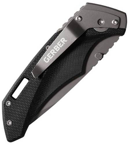  Gerber Contrast AO Serrated Edge Folding Knife