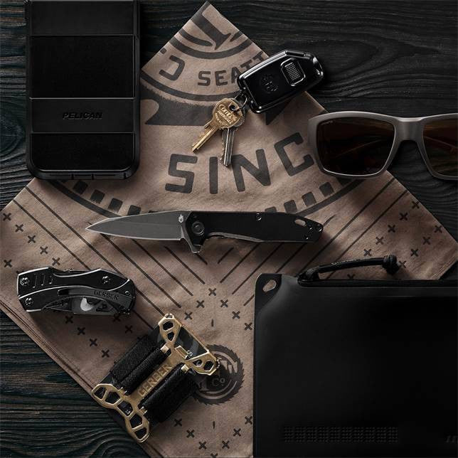  Gerber Fastball Folding Knife