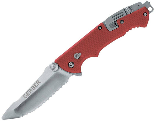  Gerber Hinderer Rescue Folding Knife