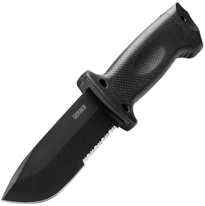  Gerber LMF II Knife Black Infantry Knife