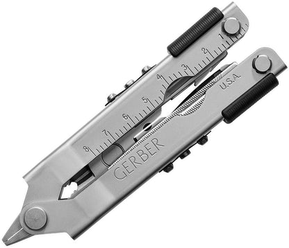  Gerber Multi-Plier 600 Stainless W/ Cutter Inserts & Leather Sheath