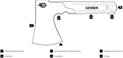  Gerber Pack Hatchet
