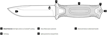  Gerber Strongarm Fixed Blade
