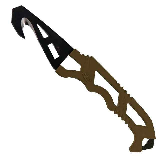  Gerber Tan Crisis Hook Knife