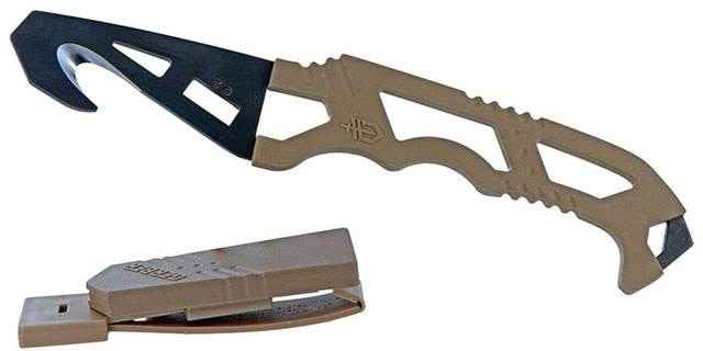  Gerber Tan Crisis Hook Knife