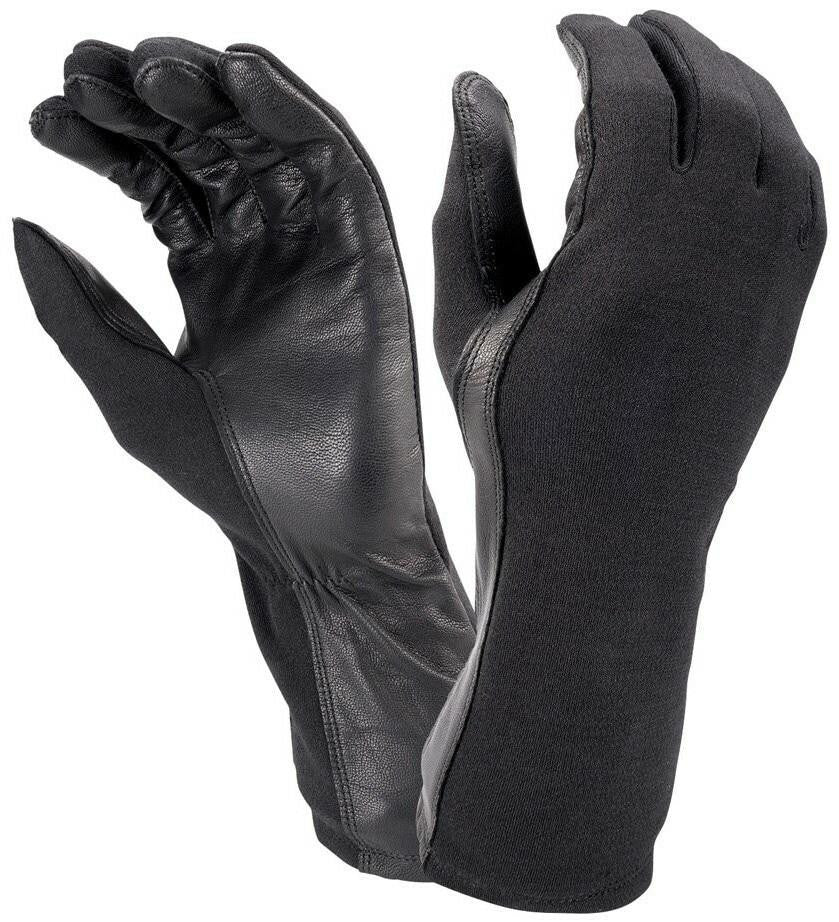  Hatch Black Flight Gloves With Nomex BNG190