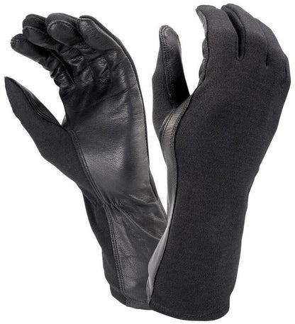  Hatch Black Flight Gloves With Nomex BNG190