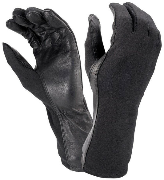  Hatch Black Flight Gloves With Nomex BNG190