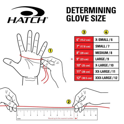  Hatch DayNite Reflective Gloves DNR100