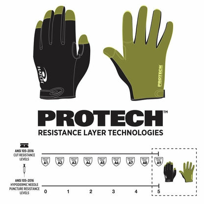 Hatch Friskmaster MAX Black Cut & Needle Puncture Resistant Glove FMN500