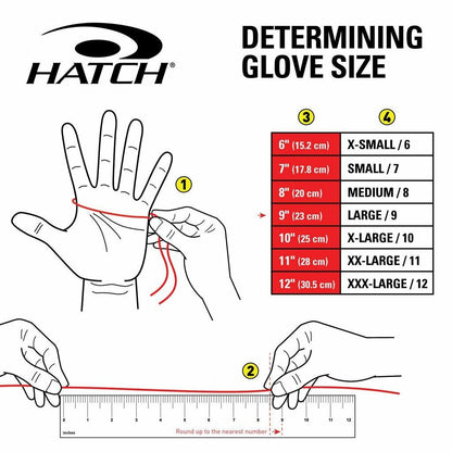  Hatch Street Guard With X11 Liner Gloves SGX11