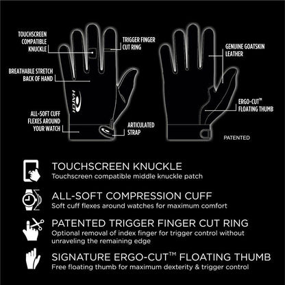  Hatch Task Leather Light Police Duty Glove TSK323
