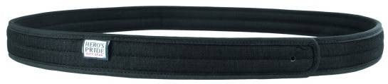  Hero's Pride 1-1/2" Black Deluxe Inner Duty Belt With Hook Lining 1205