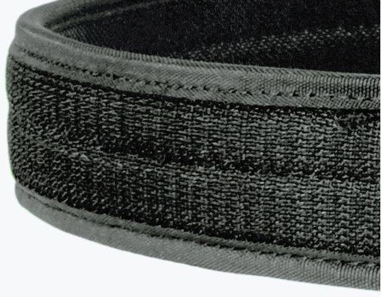  Hero's Pride 1-1/2" Black Deluxe Inner Duty Belt With Hook Lining 1205