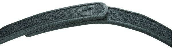  Hero's Pride 1-1/2" Black Deluxe Inner Duty Belt With Hook Lining 1205
