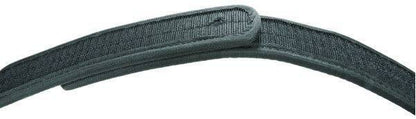  Hero's Pride 1-1/2" Black Deluxe Inner Duty Belt With Hook Lining 1205