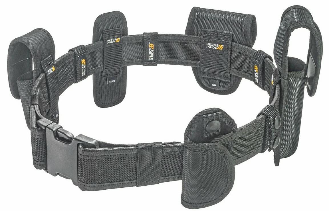  Hero's Pride 8 Piece Ballistic Duty Gear Rig Kit