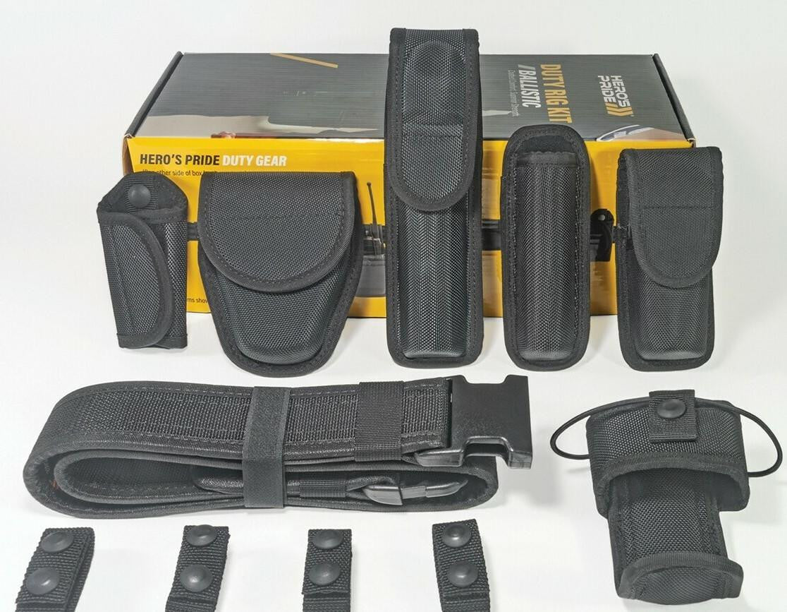  Hero's Pride 8 Piece Ballistic Duty Gear Rig Kit