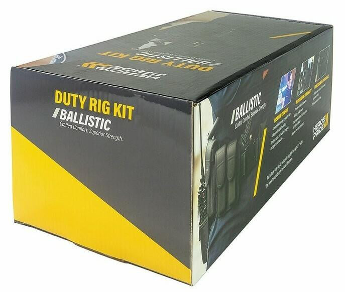  Hero's Pride 8 Piece Ballistic Duty Gear Rig Kit