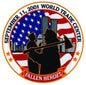  Hero's Pride 9/11 Fallen Heroes Tribute Patch - 12" Circle