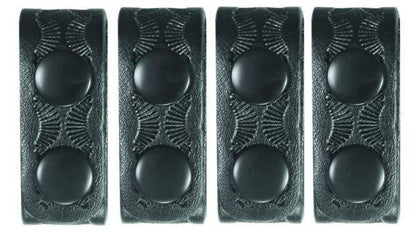  Hero's Pride Air-Tek 2" Belt Keepers - 4 Pack