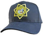  Hero's Pride California Department Of Corrections Star Patch On Black Cotton Twill Cap
