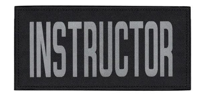  Hero's Pride Instructor Tactical Chest And Back Patch Set