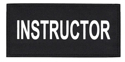  Hero's Pride Instructor Tactical Chest And Back Patch Set