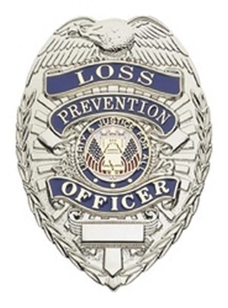  Hero's Pride Loss Prevention Officer Lightweight Badge