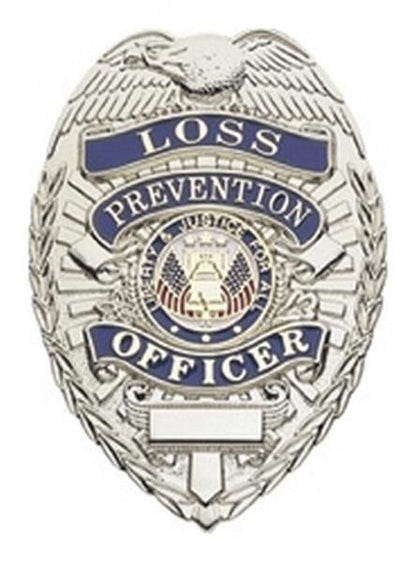  Hero's Pride Loss Prevention Officer Lightweight Badge
