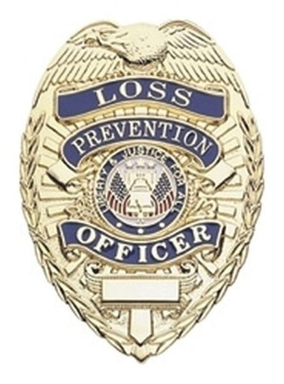  Hero's Pride Loss Prevention Officer Lightweight Badge