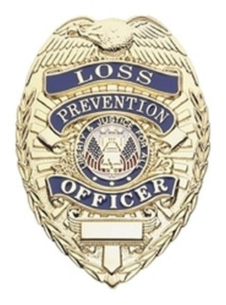  Hero's Pride Loss Prevention Officer Lightweight Badge