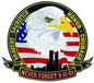  Hero's Pride Never Forget 9-11-01 12" Wide Patch