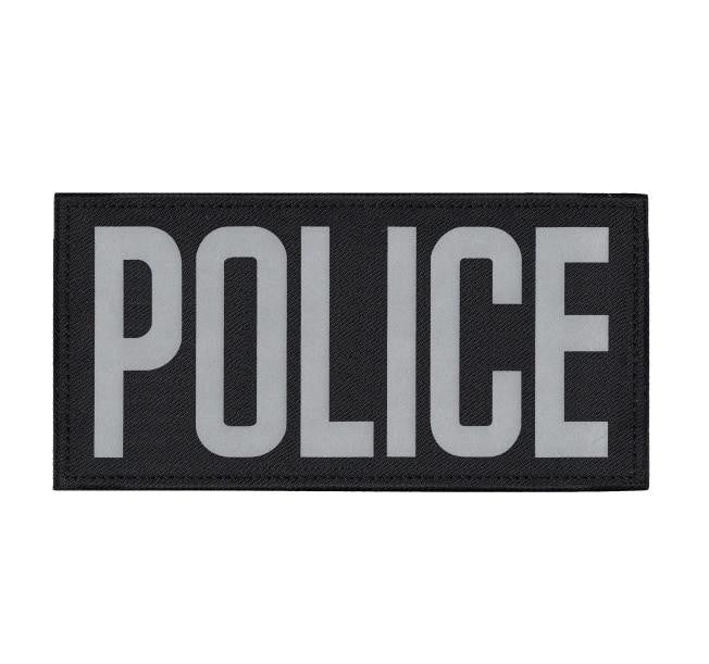  Hero's Pride Police Tactical Chest And Back Patch Set