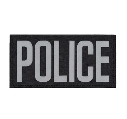 Hero's Pride Police Tactical Chest And Back Patch Set