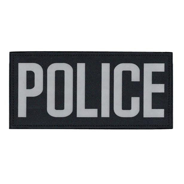  Hero's Pride Police Tactical Chest And Back Patch Set