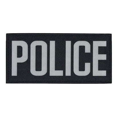 Hero's Pride Police Tactical Chest And Back Patch Set