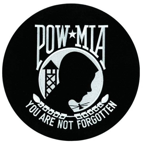  Hero's Pride POW MIA You Are Not Forgotten Patch