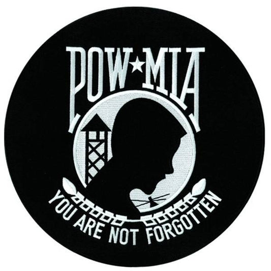  Hero's Pride POW MIA You Are Not Forgotten Patch