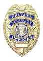  Hero's Pride Private Security Officer Oval Badge