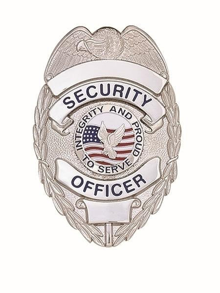  Hero's Pride Security Officer Lightweight Badge 4205