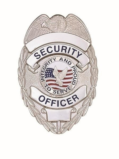  Hero's Pride Security Officer Lightweight Badge 4205