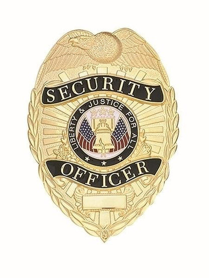  Hero's Pride Security Officer Lightweight Badge 4215