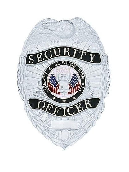  Hero's Pride Security Officer Lightweight Badge 4215