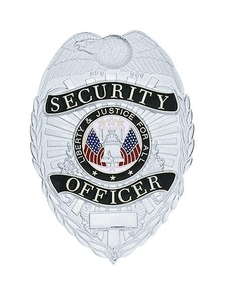  Hero's Pride Security Officer Lightweight Badge 4215