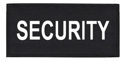  Hero's Pride Security Tactical Chest And Back Patch Set
