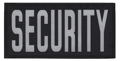 Hero's Pride Security Tactical Chest And Back Patch Set